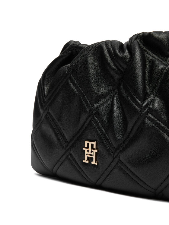 Tommy Hilfiger Rankinė Tommy Hilfiger Th Feminine Mini Crossover AW0AW18718 Juoda