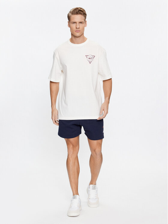 Reebok Reebok Pantalones cortos deportivos Classics HS9172 Azul marino Regular Fit