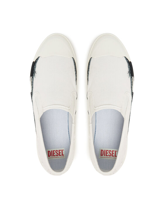 Diesel Scarpe sportive Diesel D-Verse Y03552PR012 HA686 Bianco