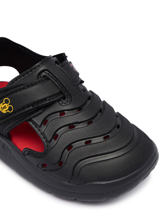 adidas Босоніжки adidas Disney Mickey Mouse JQ4399 Чорний