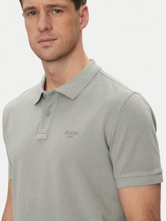JOOP! Jeans JOOP! Jeans Поло 15 JJJ-02Ambrosian 30045619 Сірий Modern Fit