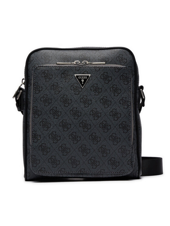 Guess Плоска сумка Guess HMMILO P4260 Чорний