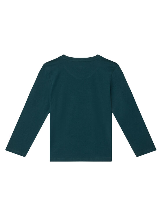 Guess Guess Blusa N6YI06 K3794 Verde oscuro Regular Fit