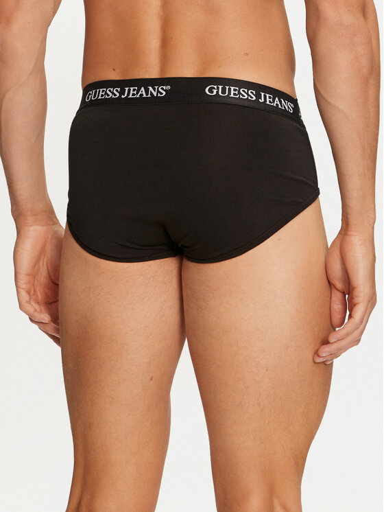 Guess Jeans Guess Jeans Комплект трусів M4BZ43 K6YW1 Чорний