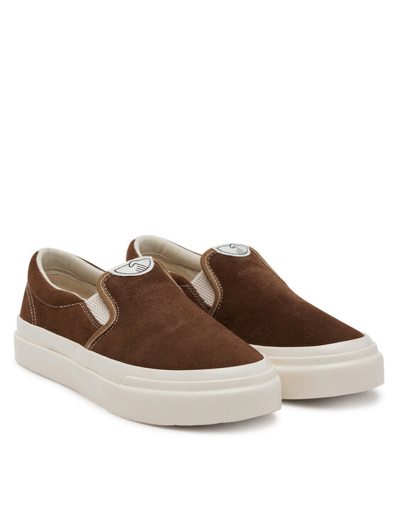 S.W.C Stepney Workers Club Tenisky S.W.C Stepney Workers Club Lister YA03204 Hnedá