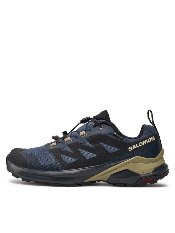 Salomon Взуття для бігу Salomon X-Adventure Gore-Tex L47526000 Cиній