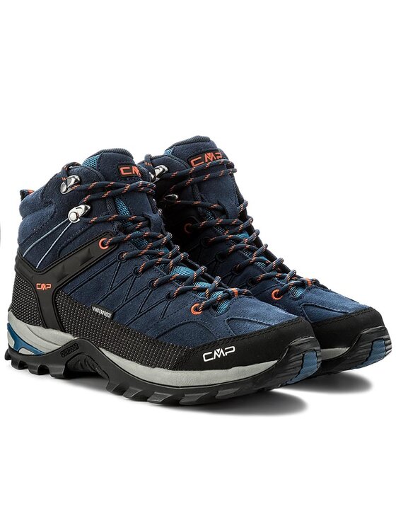 CMP Трекінгові черевики CMP Rigel Mid Trekking Shoes Wp 3Q12947 Cиній