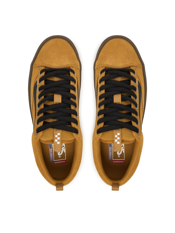 Vans Teniszcipő Vans Skate Old Skool 36+ VN000D5RGR81 Világosbarna