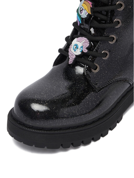 My Little Pony Kotníková obuv My Little Pony CEO-CS-AW26-337MLP Černá