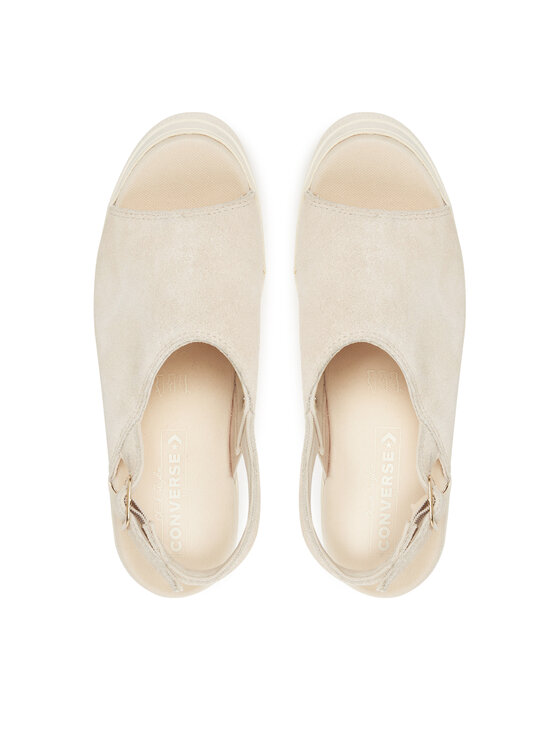 Converse Босоніжки Converse Chuck 70 De Luxe Heel Mule A15070C Écru