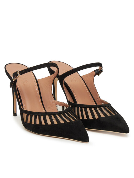 MALONE SOULIERS Шльопанці MALONE SOULIERS Bardot 90-2 Чорний