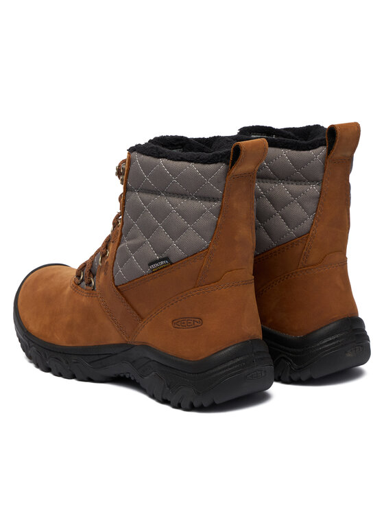 Keen Snehule Keen Greta Boot II Wp 1031169 Hnedá