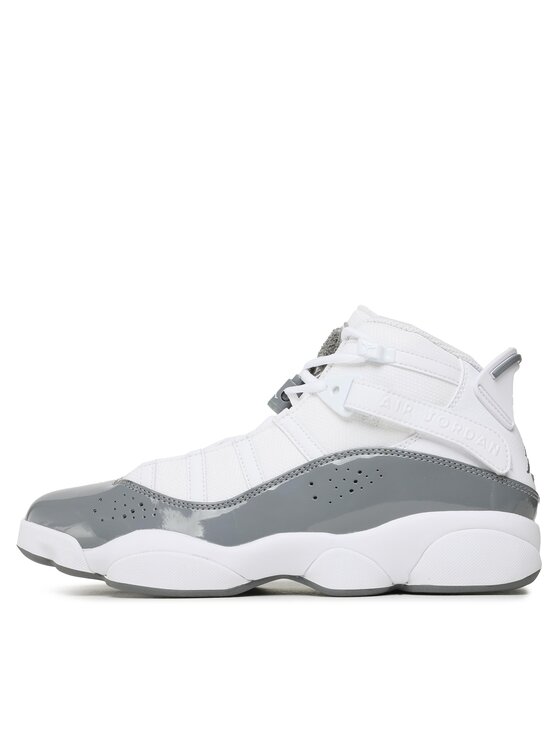 Nike Sportcipők Nike Jordan 6 Rings 322992 121 Fehér