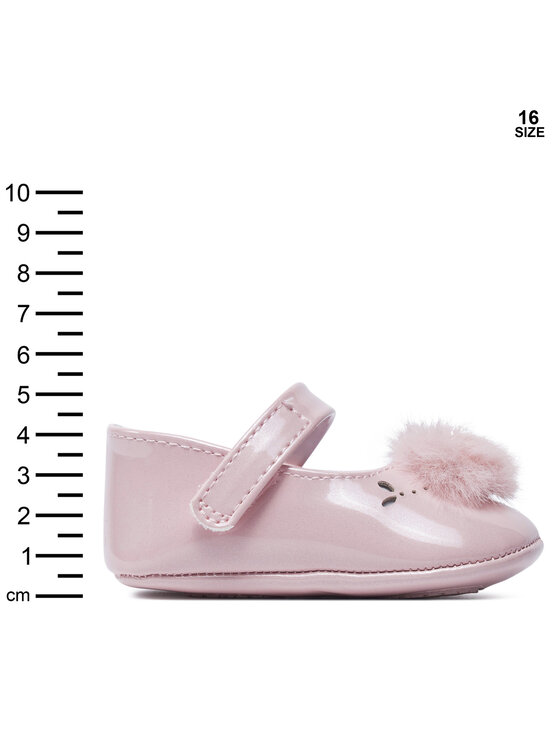 Mayoral Baleríny Mayoral 9792 Ružová