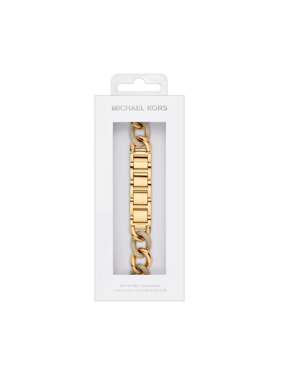 Michael Kors Pulsera intercambiable para el Apple Watch Michael Kors MKS8059E Oro