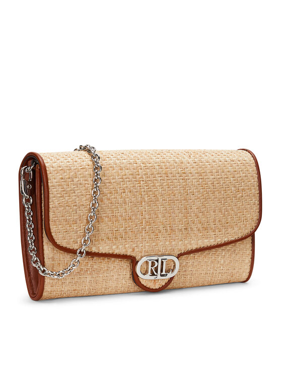 LAUREN RALPH LAUREN Дамска чанта LAUREN RALPH LAUREN 432966881001 Кафяв