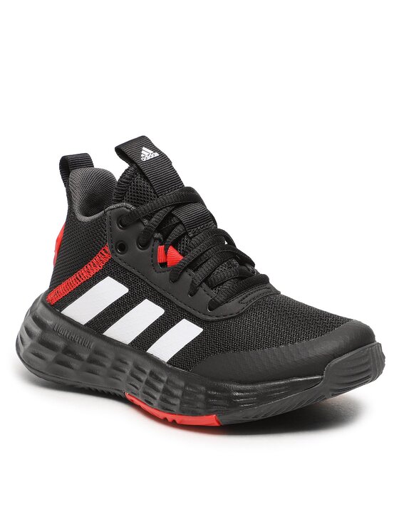 Scarpe adidas Ownthegame 2.0 Shoes IF2693 Core Black/Cloud White/Vivid Red