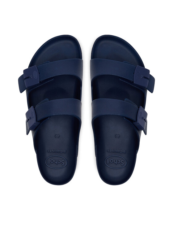 Scholl Šľapky Scholl Bahia MF31420 1018 Tmavomodrá