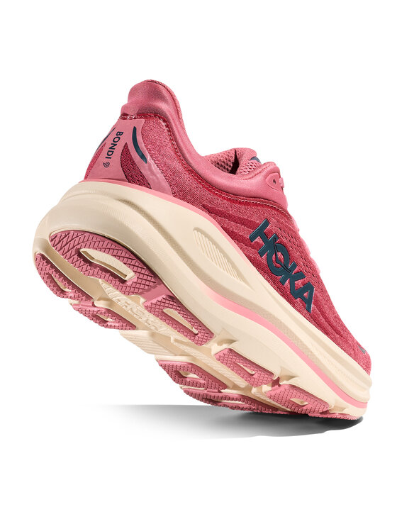 Hoka Взуття для бігу Hoka Bondi 9 1162012 Рожевий