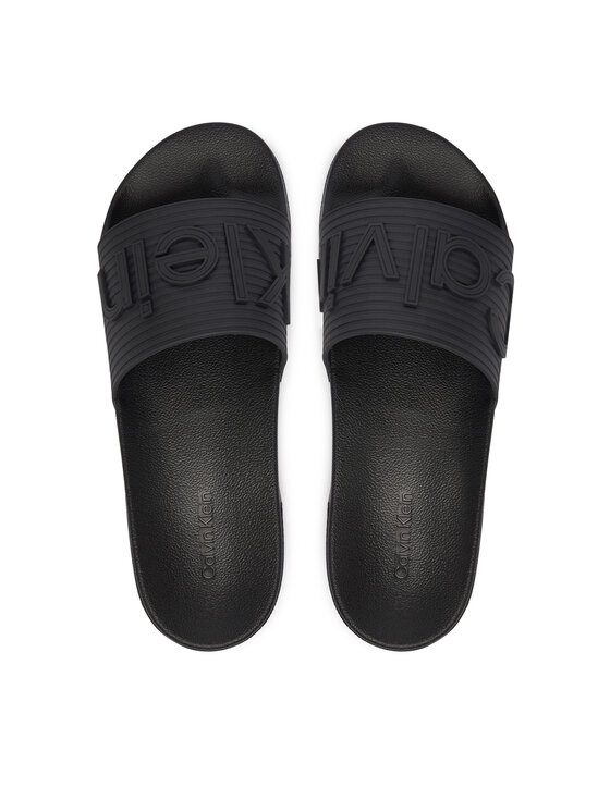 Calvin Klein Klapki Calvin Klein Nemo HM0HM02113 Czarny