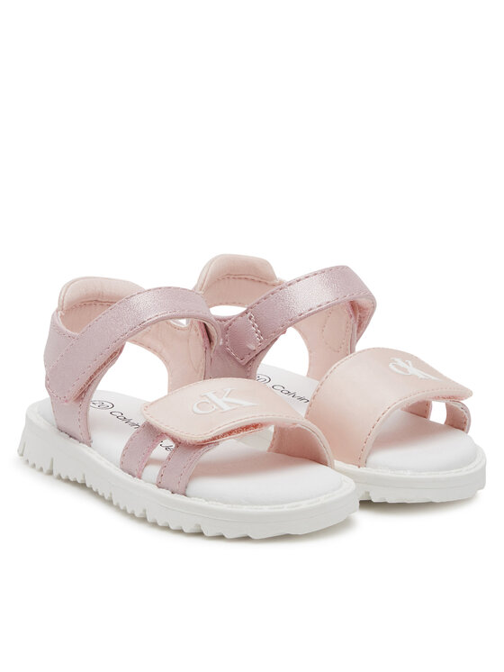 Calvin Klein Jeans Sandali Calvin Klein Jeans V1A2-82039-1013 M Rosa