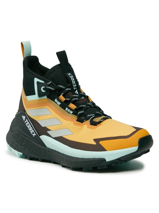 adidas Трекінгові черевики adidas Terrex Free Hiker GORE-TEX Hiking 2.0 IF4925 Жовтий