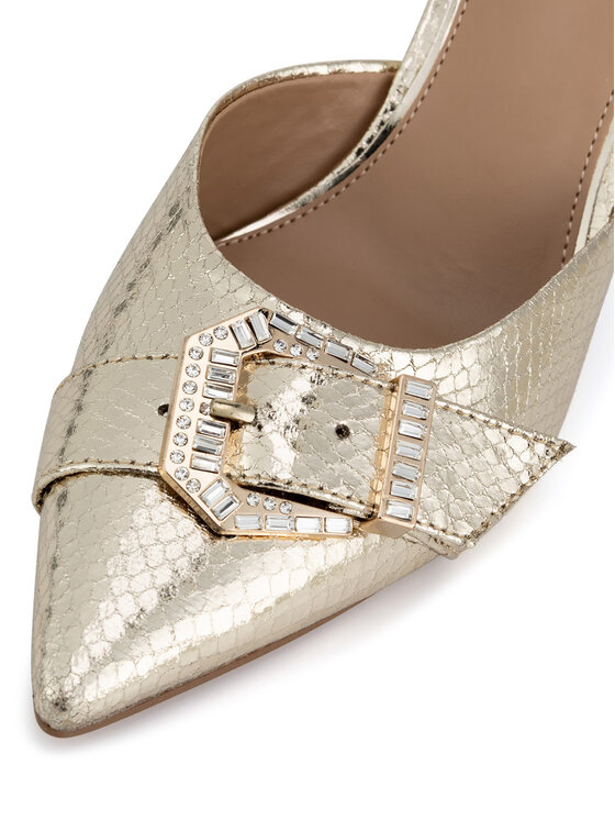 Nine West Туфлі на шпильці Nine West SJ1489-6 Золотий