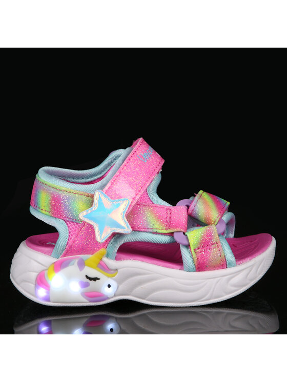 Skechers Босоніжки Skechers Unicorn Dreams Sandal-Dreamy Unicorns 303107N/PKMT Рожевий
