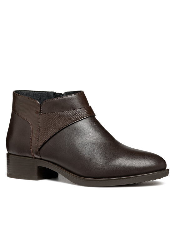 Geox Botines Geox D Felicity D46G1B 04304 C6006 Marrón