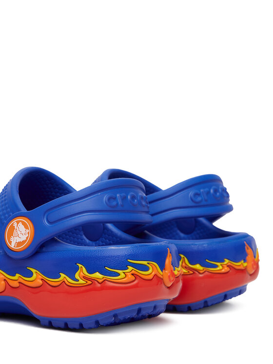 Crocs Шльопанці Crocs Toddler Classic IAM Dragon Lights Clog 212510 Голубий