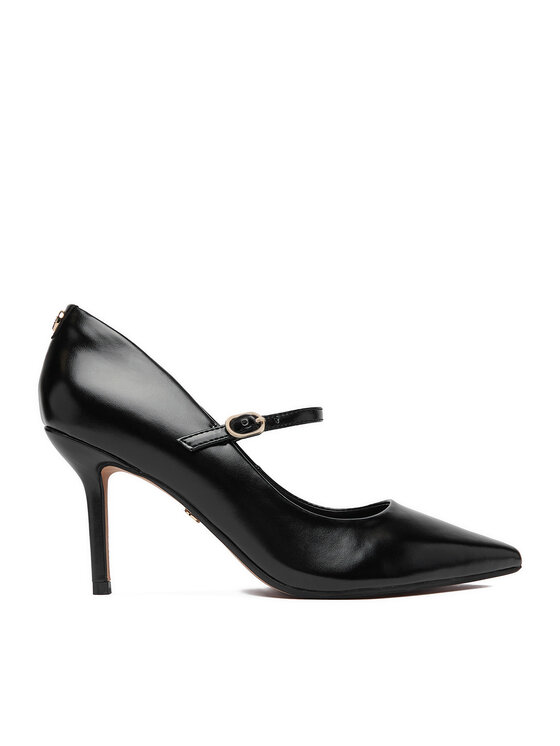 Nine West Pantofi cu toc subțire Nine West CEO-CD25-321-1 Negru