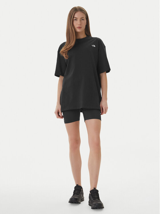 The North Face The North Face Camiseta Essential Simple Dome NF0A8EVX Negro Loose Fit