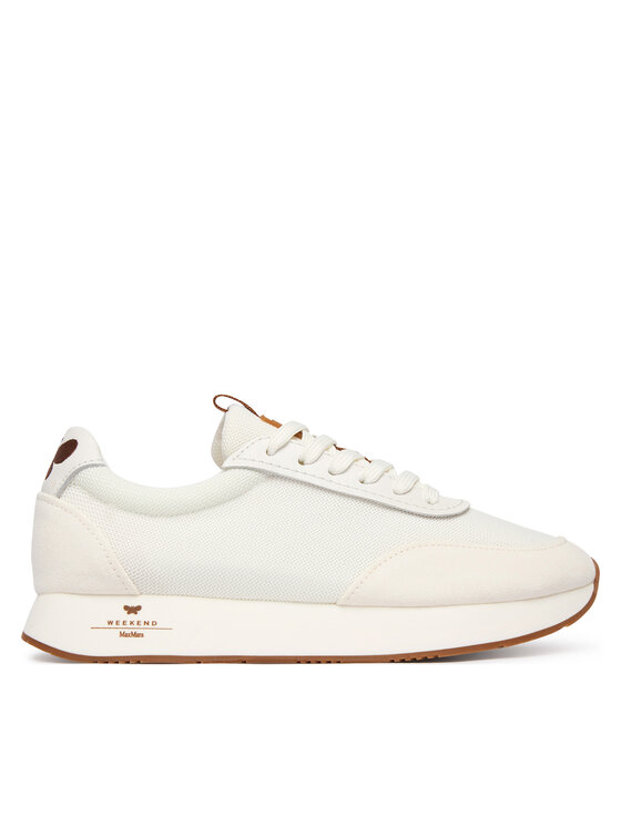 Weekend Max Mara Sneakersy Weekend Max Mara 2615761054650 Biały