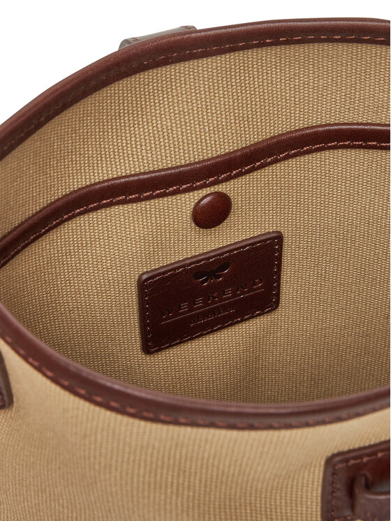 Weekend Max Mara Torebka Weekend Max Mara Vasaio 2515511045650 Beżowy