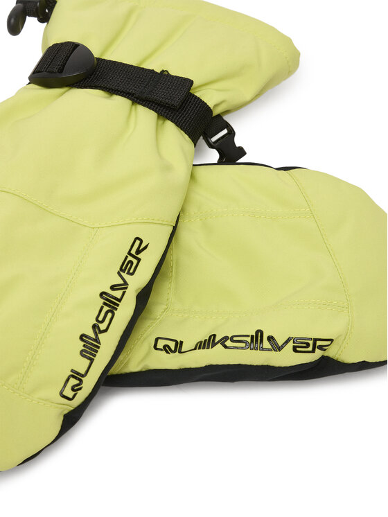 Quiksilver Лижні рукавиці Quiksilver Mission Mitt EQYHN03195 Зелений