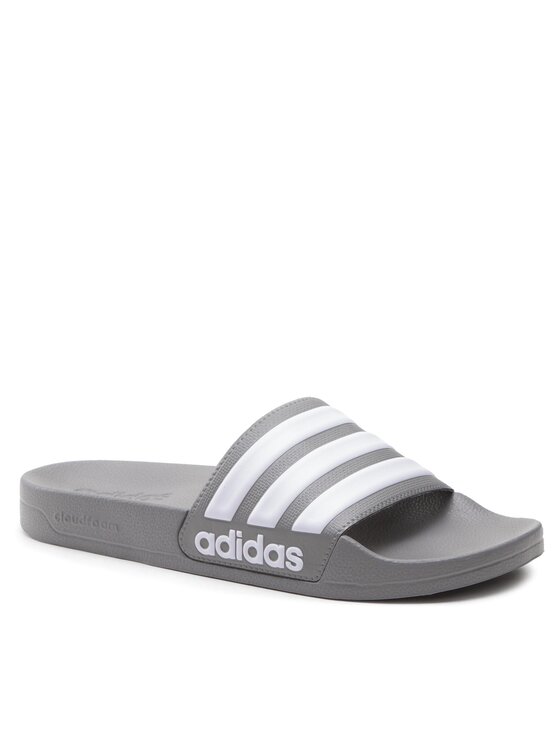 adidas Šľapky adidas Adilette Shower Slides GY1891 Sivá