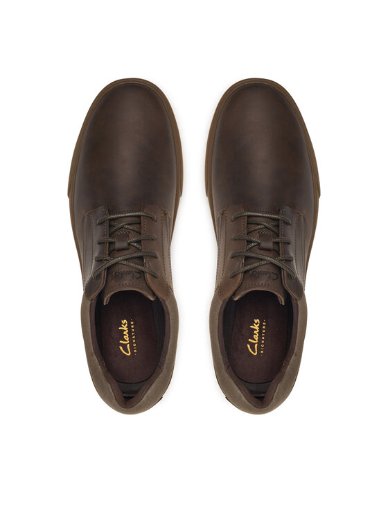 Clarks Снікерcи Clarks Lydford Lo 26320144 Хакі