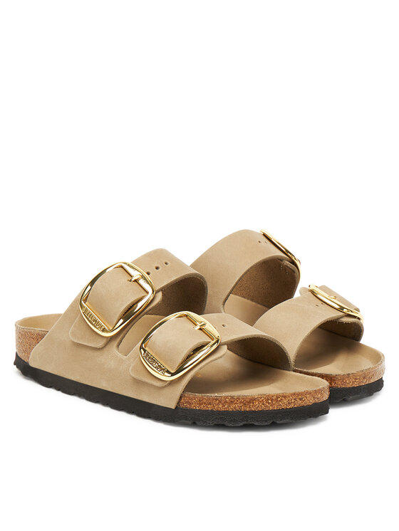 Birkenstock Шльопанці Birkenstock Arizona Big Buckle Hex 1030395 Коричневий