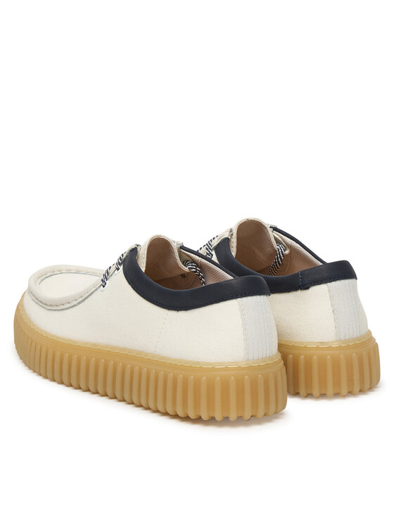 Clarks Туфлі Clarks Torhill Lo 26187380 Білий