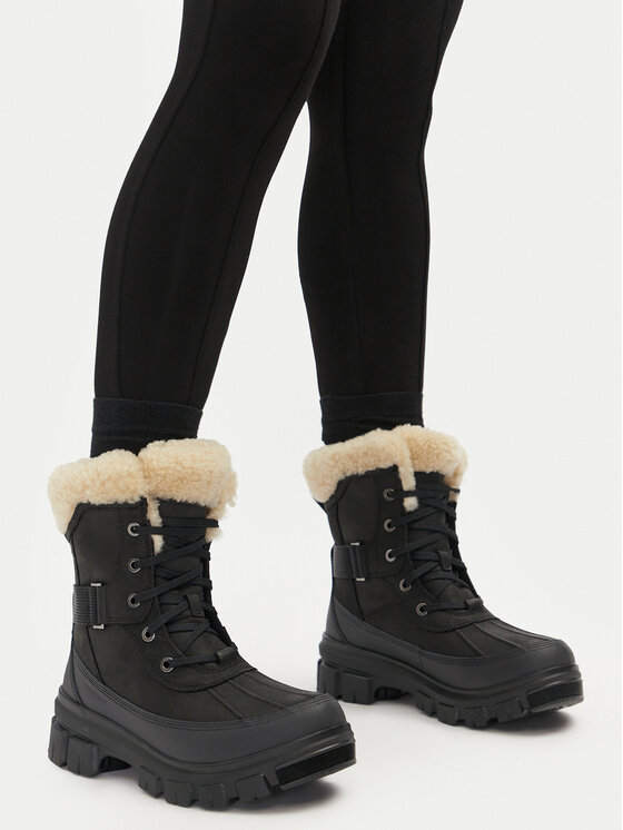 Sorel Апрески Sorel Torino V Parc Wp Outdry 2106721010 Черен