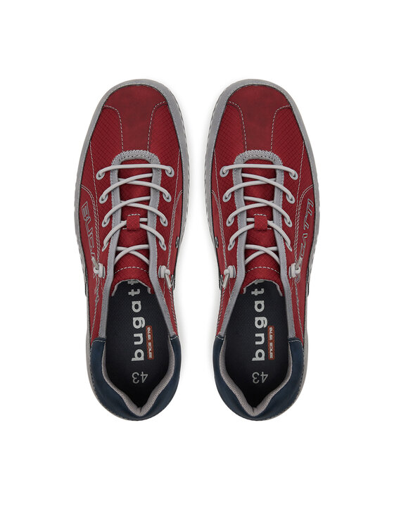 Bugatti Poltopánky Bugatti 325-AFF03-5569-3115 Sivá