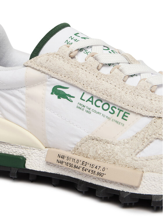 Lacoste Снікерcи Lacoste Elite Active 51SFA0171 Білий
