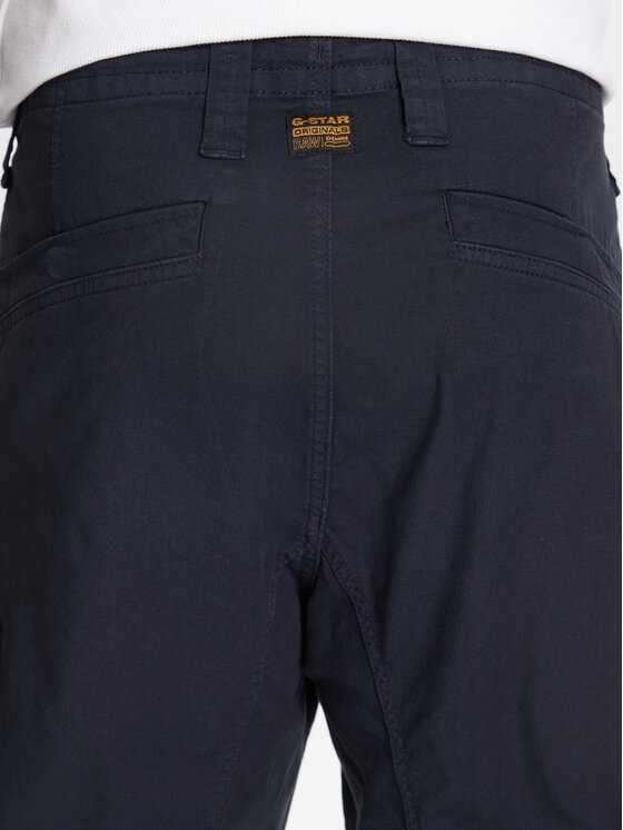 G-STAR G-STAR Pantalones cortos de tela Core D26220-D920 Negro Regular Fit