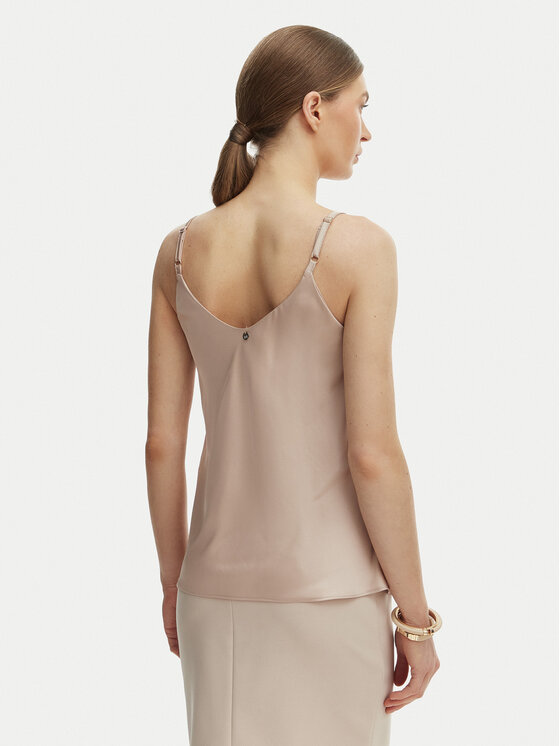 Rinascimento Rinascimento Top CFC0127685003 Beis Regular Fit