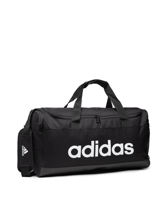 adidas Torbica adidas Linear Duffel M GN2038 Črna