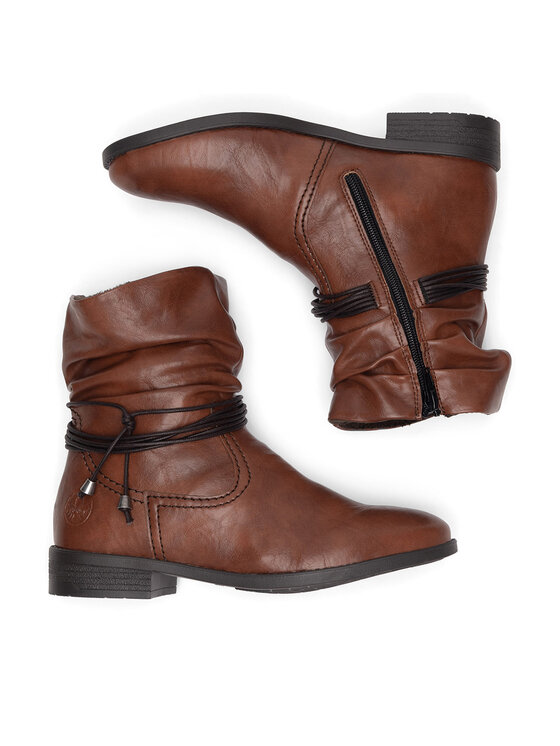 Rieker Bokacsizma Rieker 73691-25 Barna