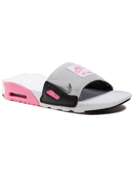 Nike Nazouváky Nike Air Max 90 Slide CT5241 100 Šedá
