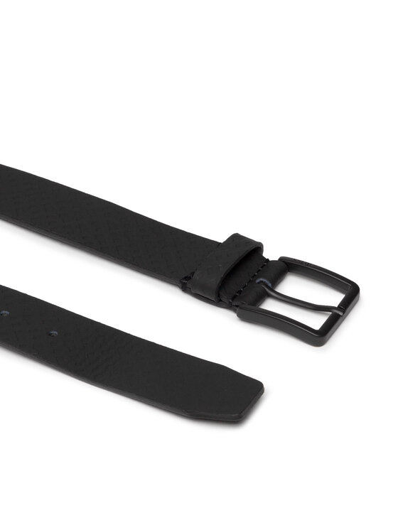 BOSS Pánsky opasok Boss Ther 50475090 Čierna