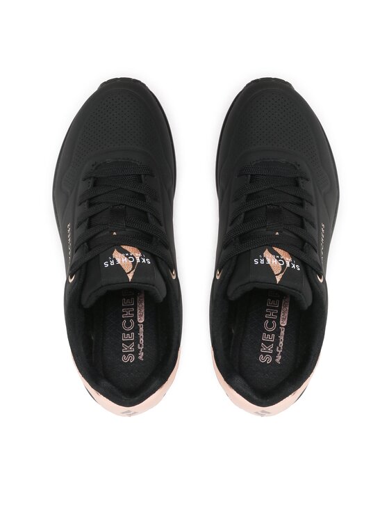 Skechers Sneakersy Skechers Golden Air 177094/BBK Čierna