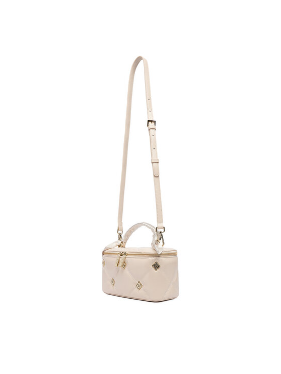 Nine West Дамска чанта Nine West EO-Delancey Moon-KS2575-1 Екрю